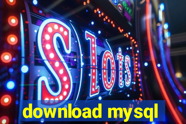 download mysql